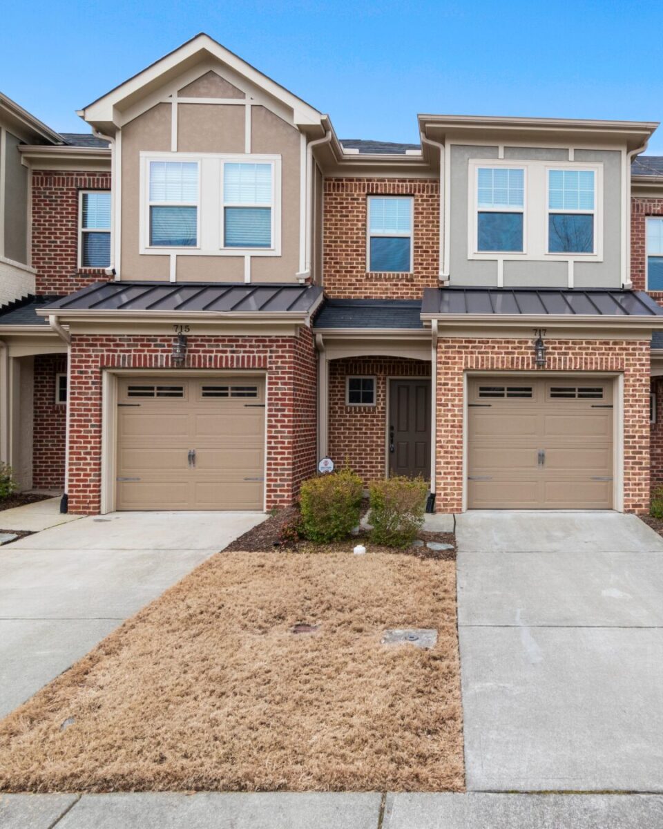 Detached and semi-detached homes in a quiet Ottawa neighborhood, representing lower-density housing investment options.
