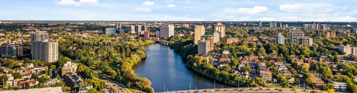 Overview of Ottawa skyline highlighting real estate investment opportunities