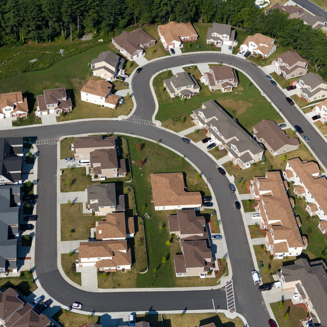 Historical timeline showing key Canadian housing market crashes and trends over the decades.