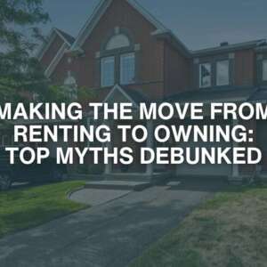 Entry-level first-time buyer property in Ottawa