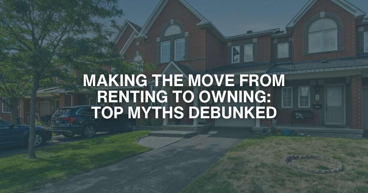 Entry-level first-time buyer property in Ottawa