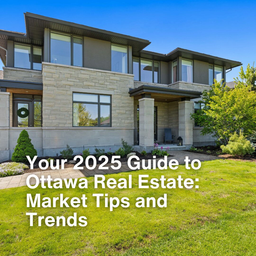 Modern Ottawa neighborhood showcasing homes and housing trends for the 2025 real estate market guide.